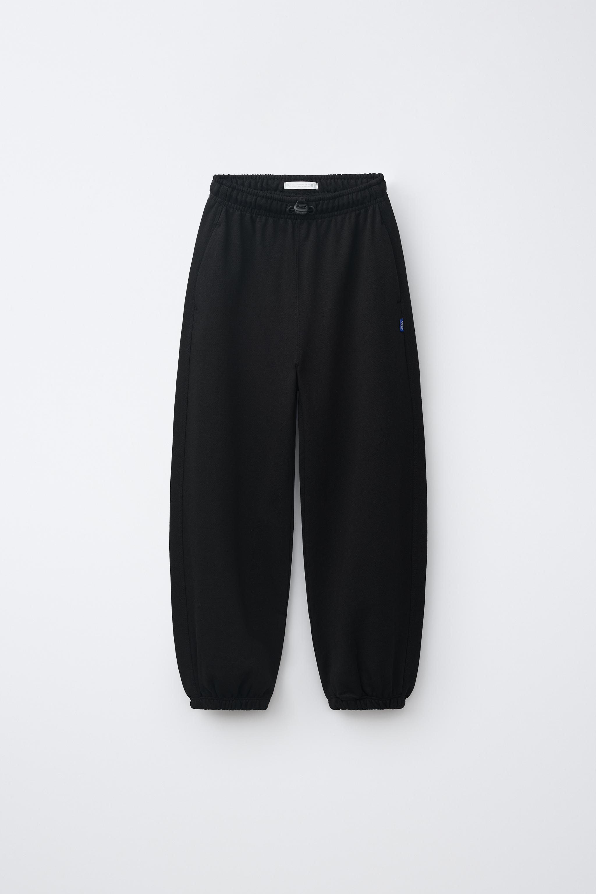 BALLOON PLUSH PANTS